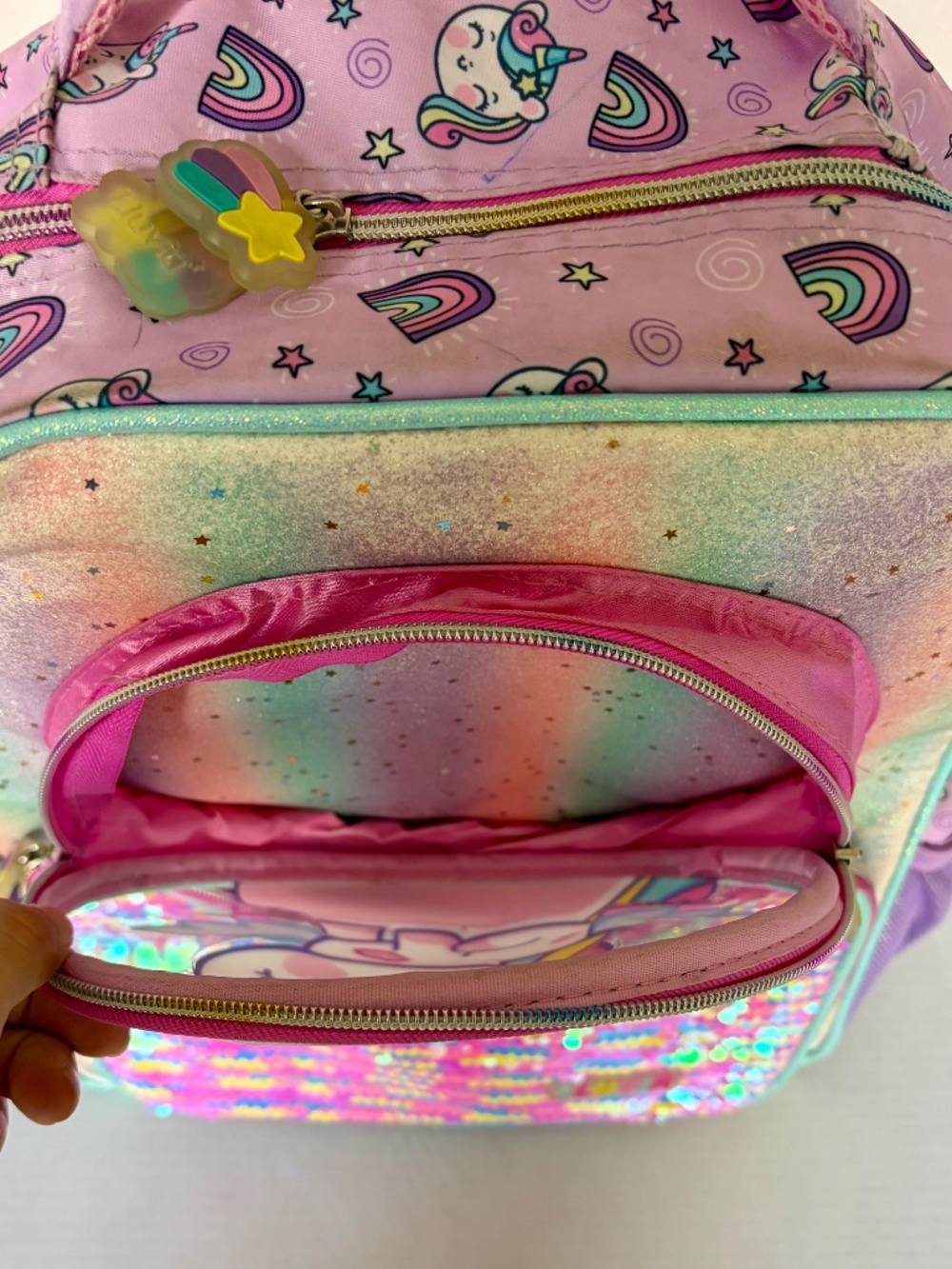 Unicorn Backpack set - Picture 4 of 17